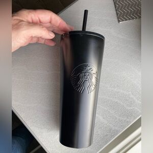 2018 limited edition Starbucks Matte Black Tumbler 24 ounce